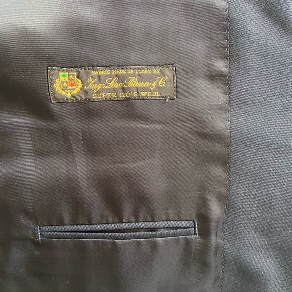 J. Crew Crosby Fit Suits (Navy, Loro Piana Wool) - Picture 4 of 5